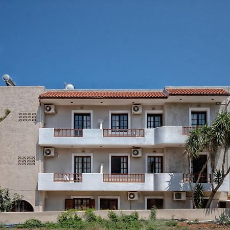Alexandra Apartments Stalida Bagian luar foto