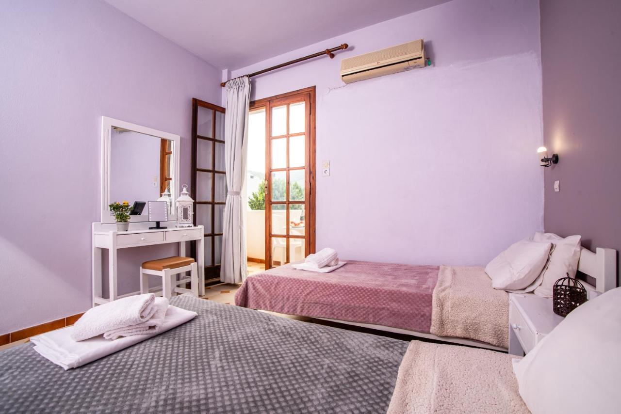 Alexandra Apartments Stalida Bagian luar foto