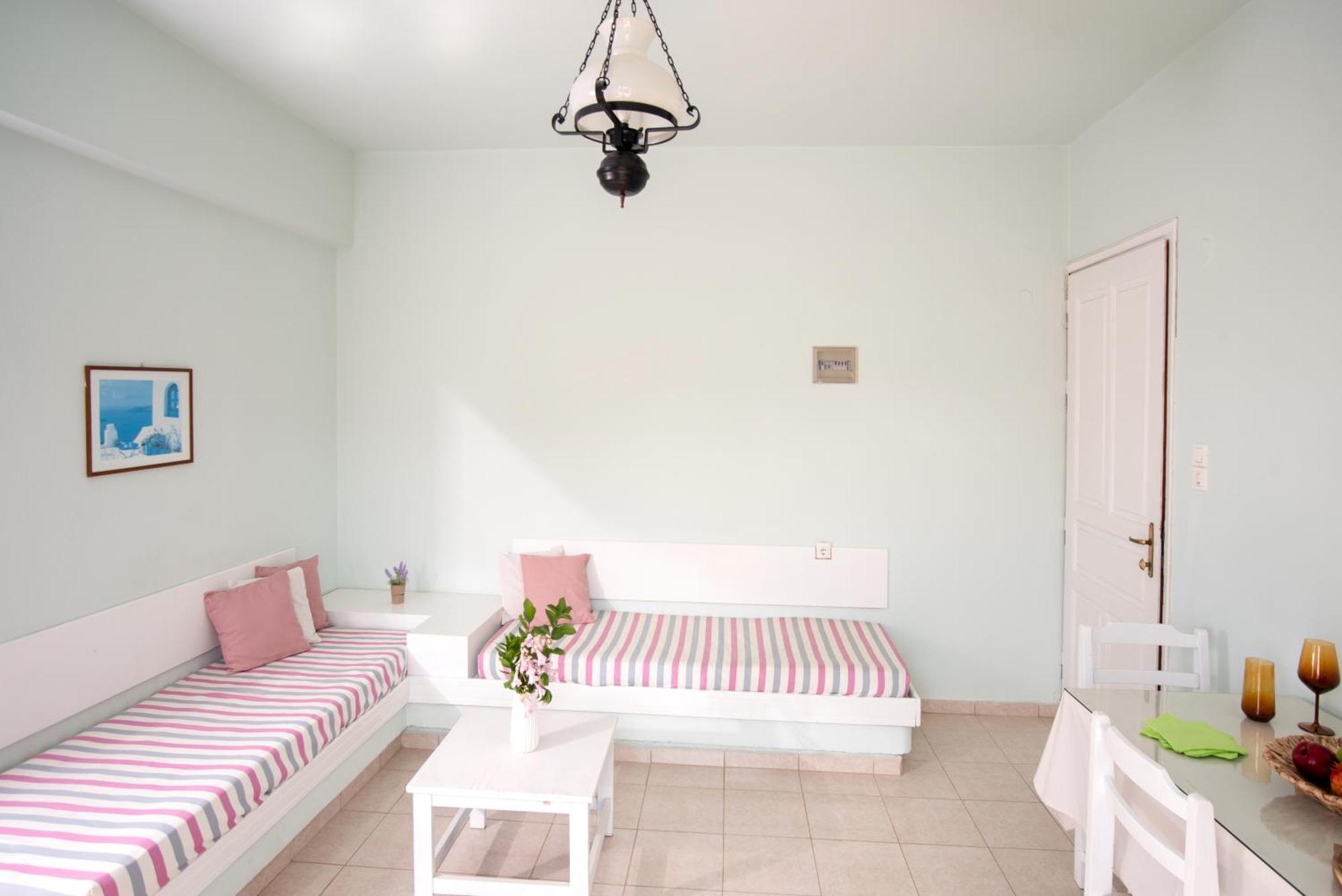 Alexandra Apartments Stalida Bagian luar foto