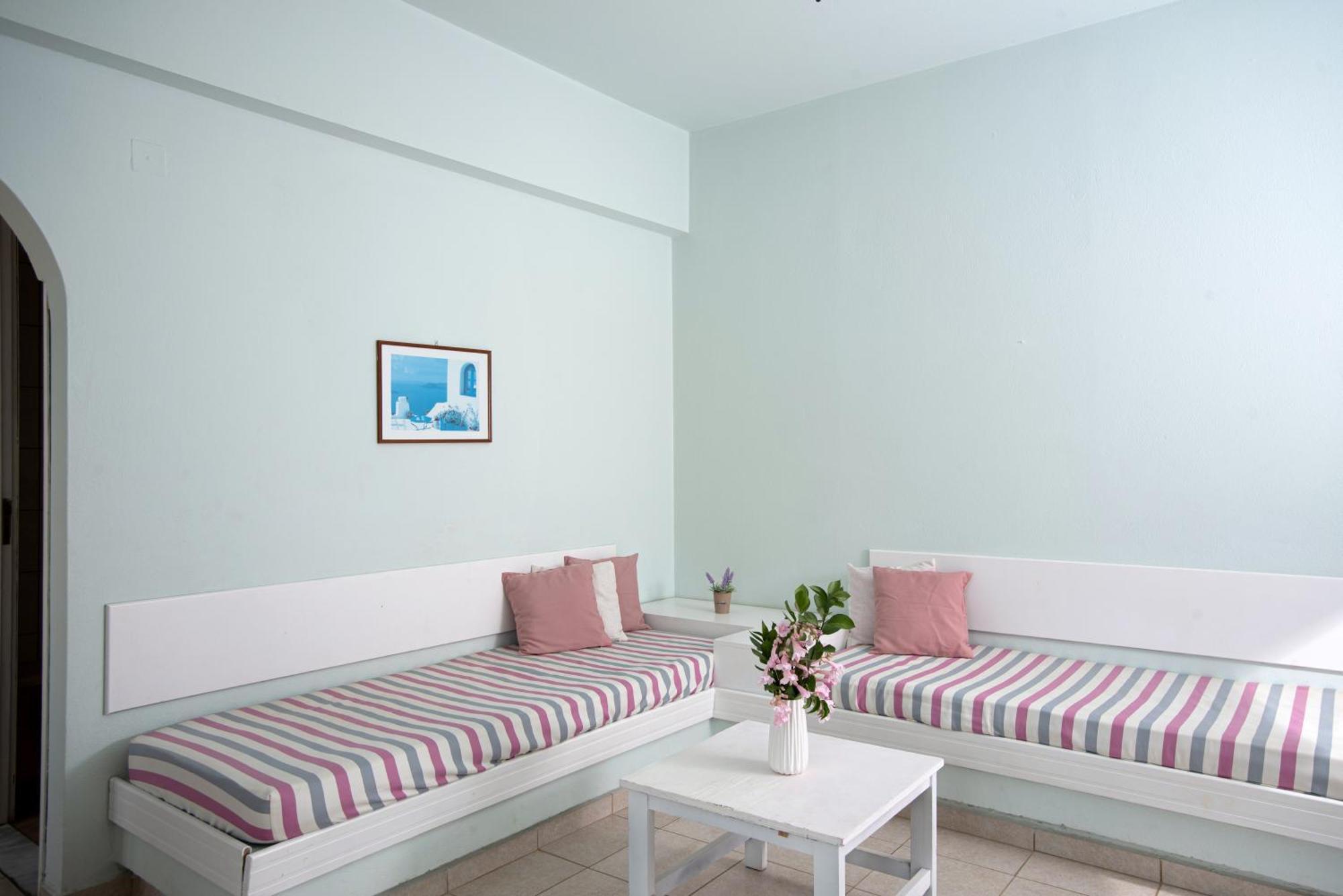 Alexandra Apartments Stalida Bagian luar foto