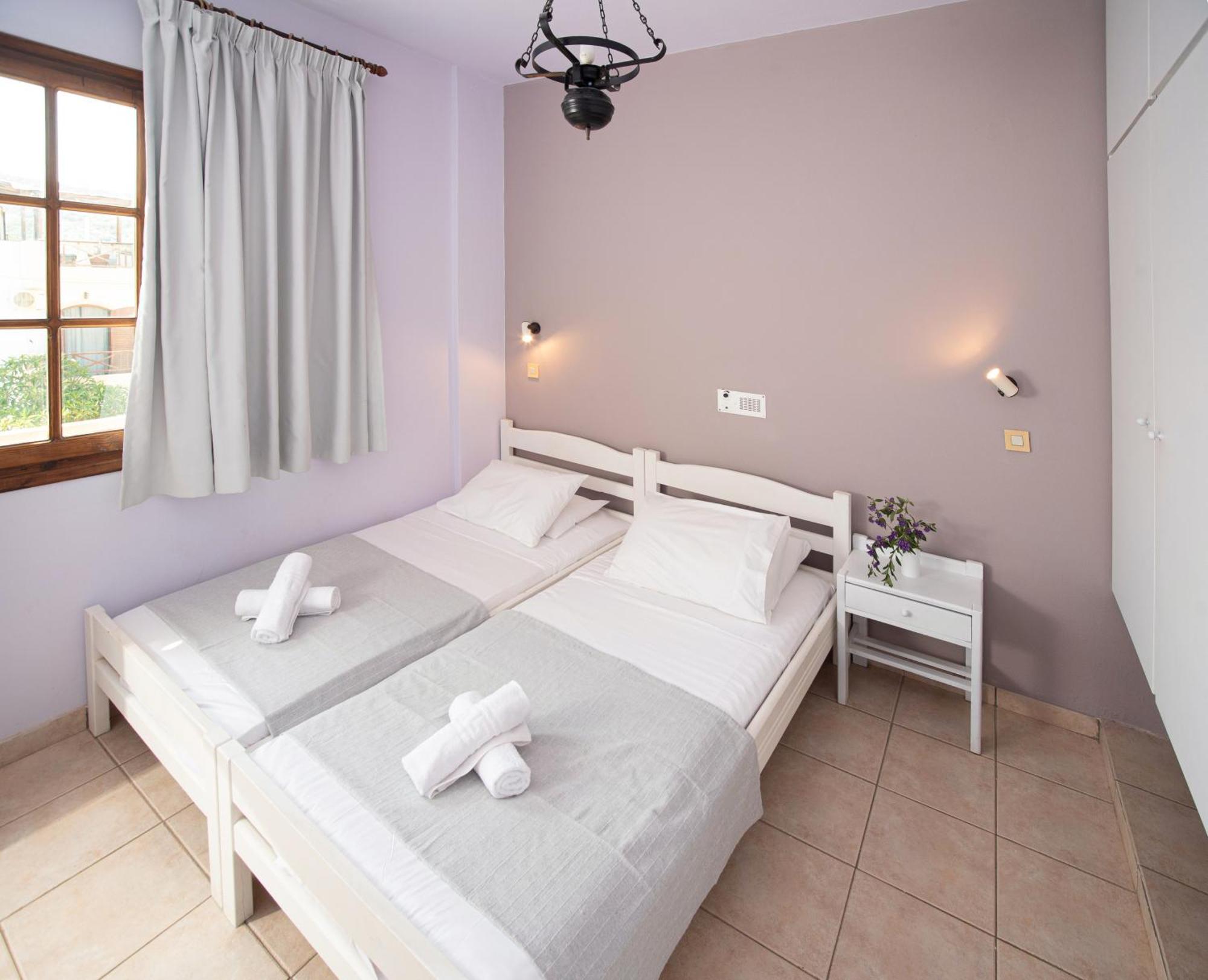 Alexandra Apartments Stalida Bagian luar foto