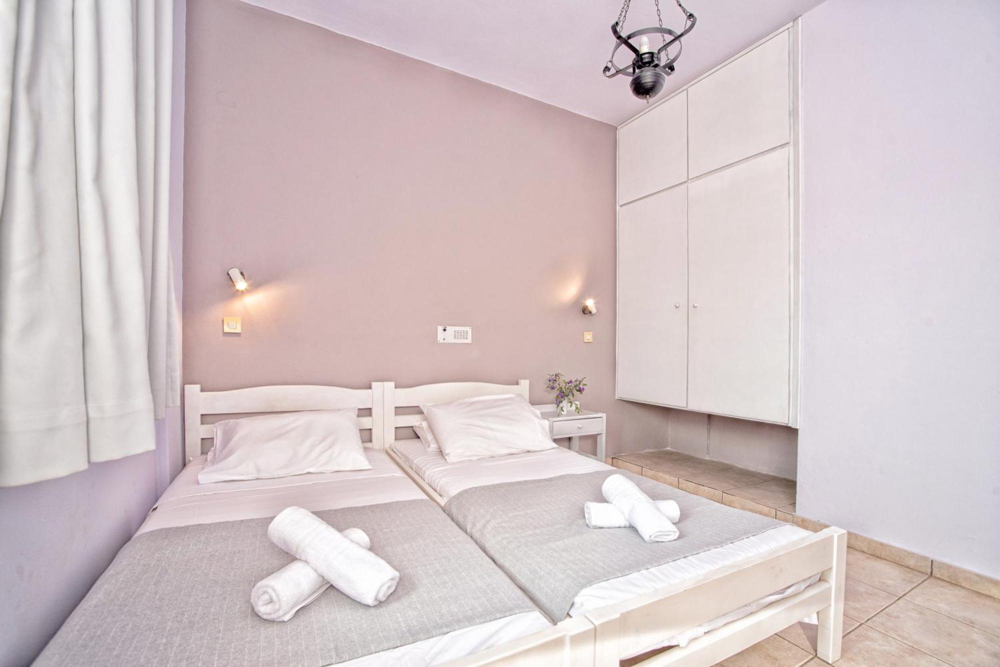 Alexandra Apartments Stalida Bagian luar foto